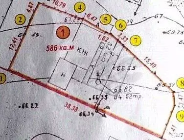 Участок в Волгоградская область, Волгоград Оленегорская ул., 5 (5.9 ... - Фото 1