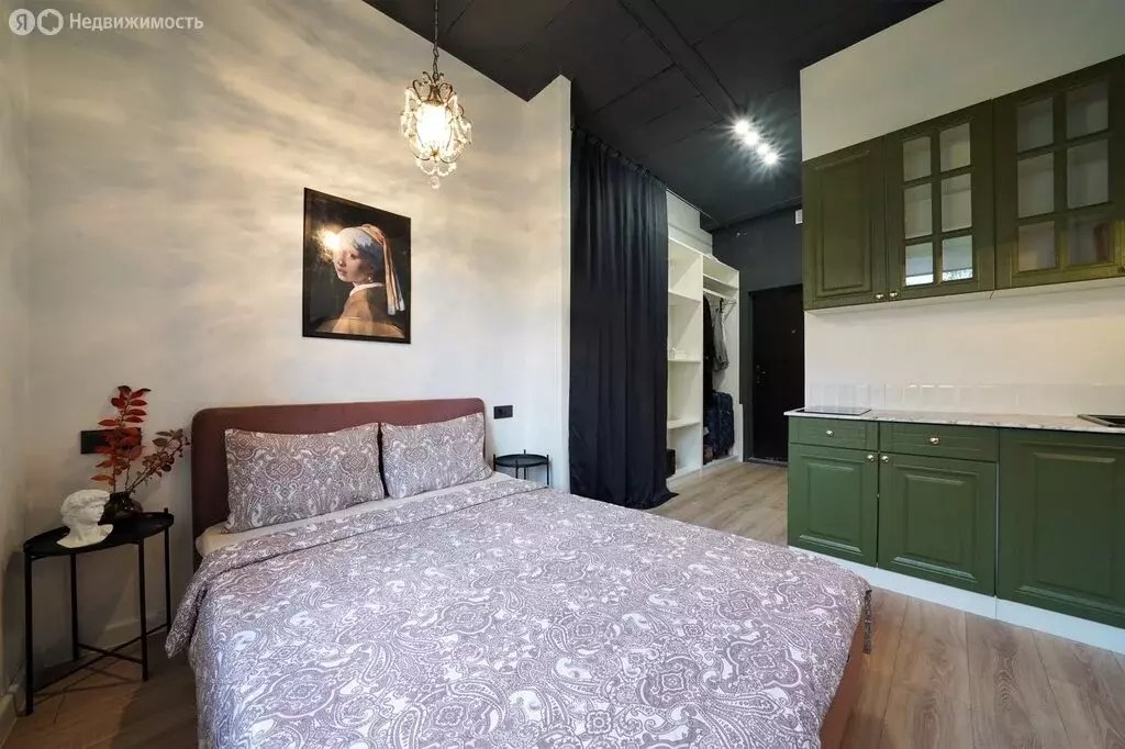 Квартира-студия: Санкт-Петербург, Майков переулок, 4А (16.8 м) - Фото 1