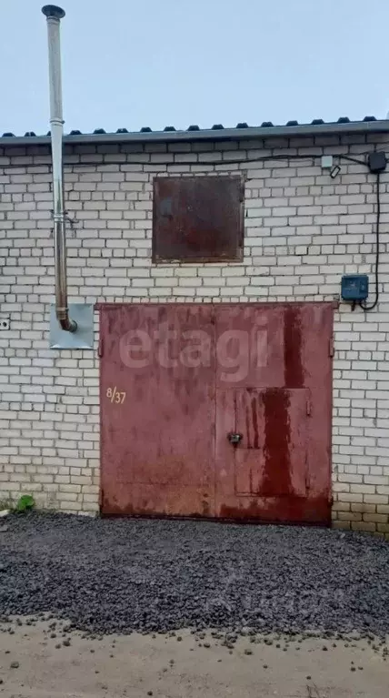 Гараж в Вологодская область, Вологда ул. Гагарина, 93А (24 м) - Фото 1