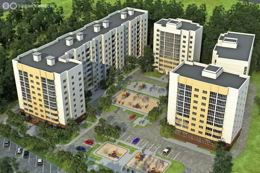 1-комнатная квартира: Семилуки, улица 25 лет Октября, 140/4 (37.3 м) - Фото 1