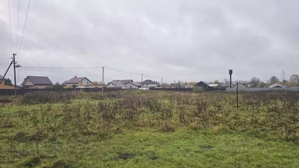 Участок в Московская область, Кашира городской округ, д. Аладьино пер. ... - Фото 2