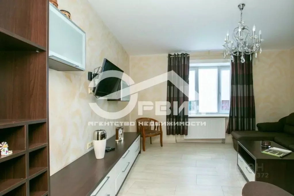 1-к кв. Калининградская область, Калининград ул. Юрия Гагарина, 101 ... - Фото 2