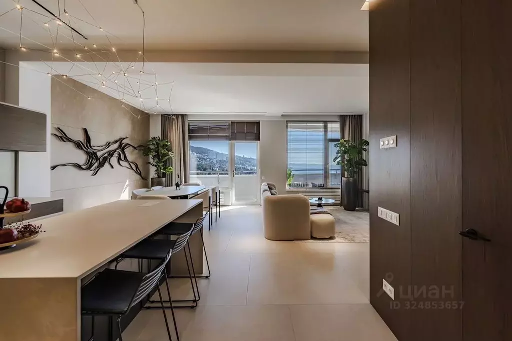 3-к кв. Краснодарский край, Сочи Светлана мкр, ул. Депутатская, 2 ... - Фото 2