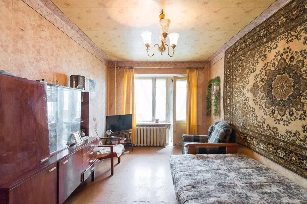 2-к. квартира, 40,9 м, 4/5 эт. - Фото 1