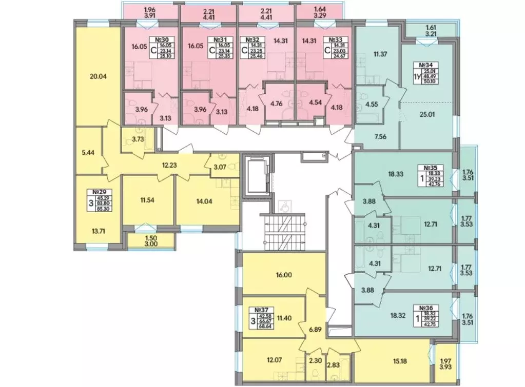 1-к кв. Ленинградская область, Всеволожский район, Агалатовское с/пос, ... - Фото 2