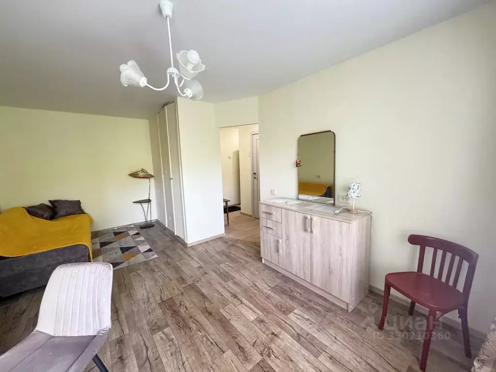 1-к кв. Санкт-Петербург ул. Орджоникидзе, 34 (31.5 м) - Фото 2
