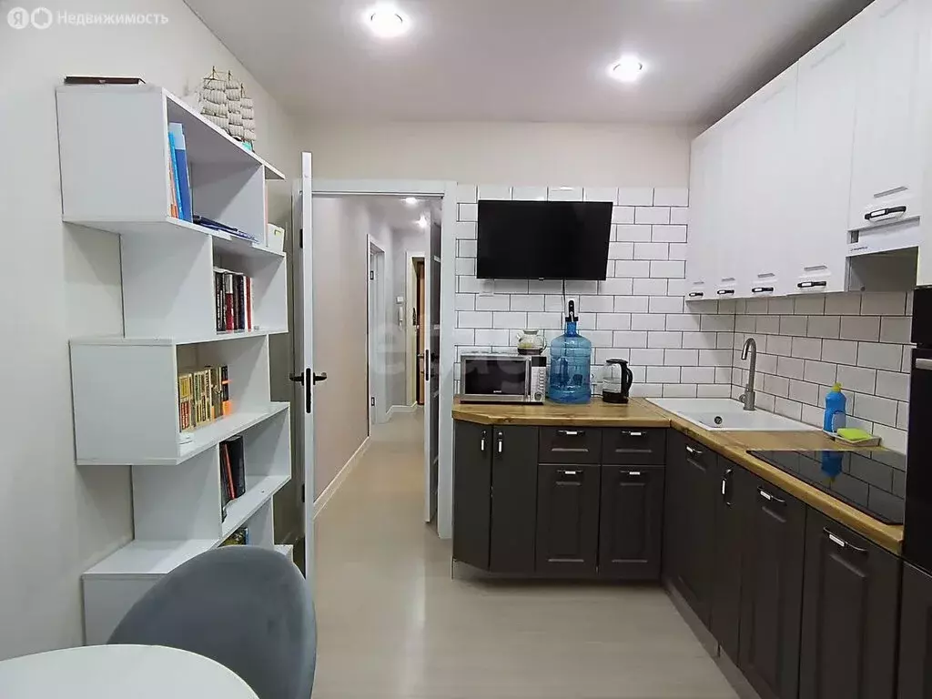 1-комнатная квартира: посёлок городского типа Богандинский, улица ... - Фото 0