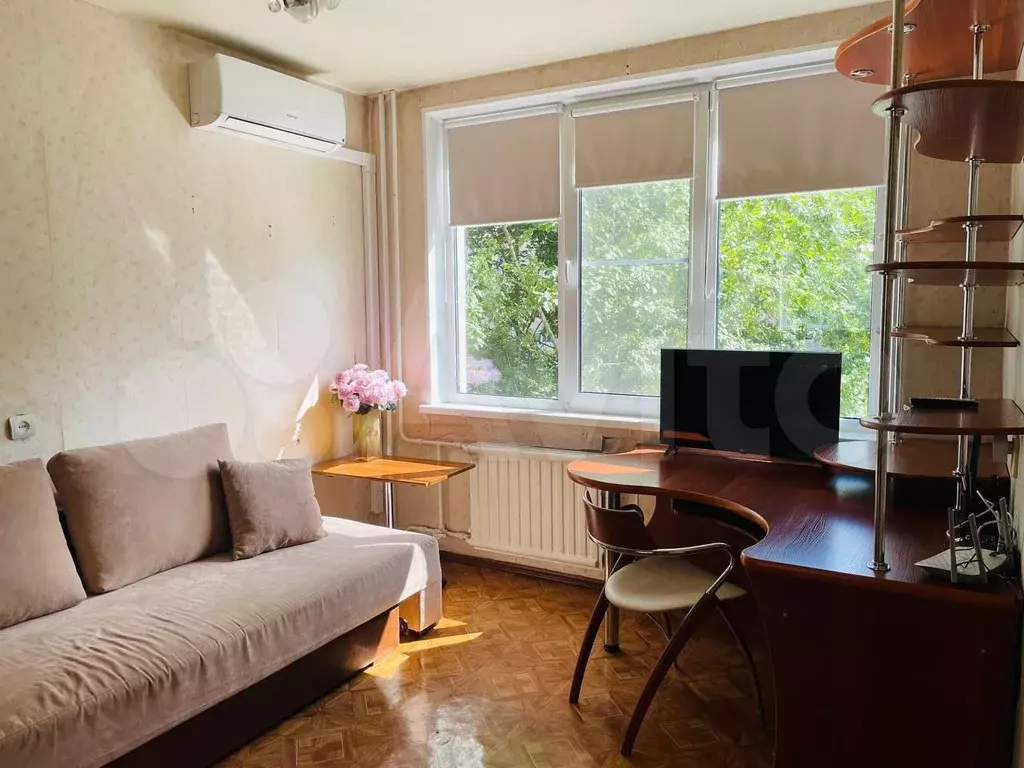 1-к. квартира, 30 м, 4/10 эт. - Фото 0