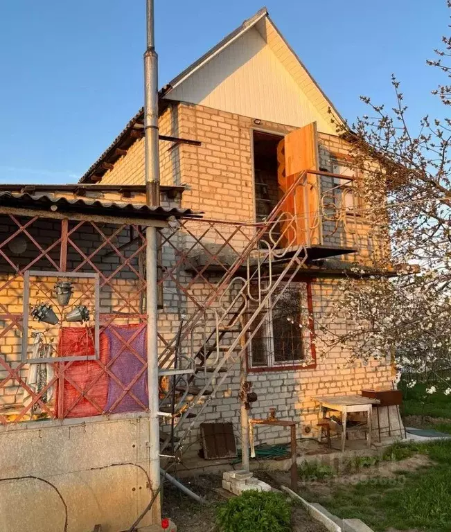 Дом в Волгоградская область, Волгоград Малинка СНТ, ул. Яблоневая (53 ... - Фото 1