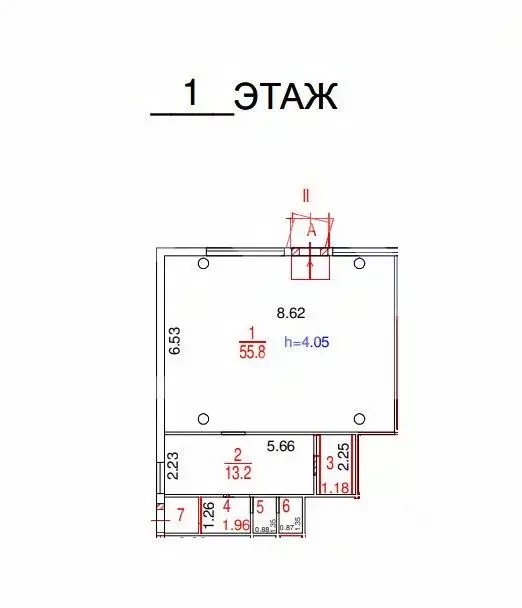Торговая площадь в Москва Вешняковская ул., 29БС1 (83 м) - Фото 2