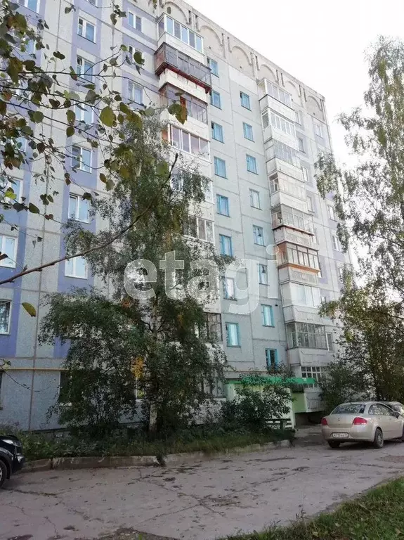 2-к. квартира, 53,6 м, 8/9 эт. - Фото 1