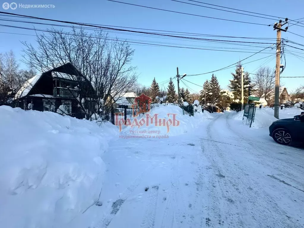 Участок в Московская область, городской округ Мытищи, деревня ... - Фото 2