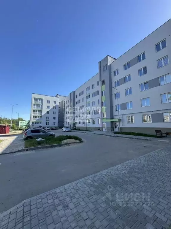1-к кв. Нижегородская область, Бор Октябрьский р-н, ул. Молодежная, 4А ... - Фото 1