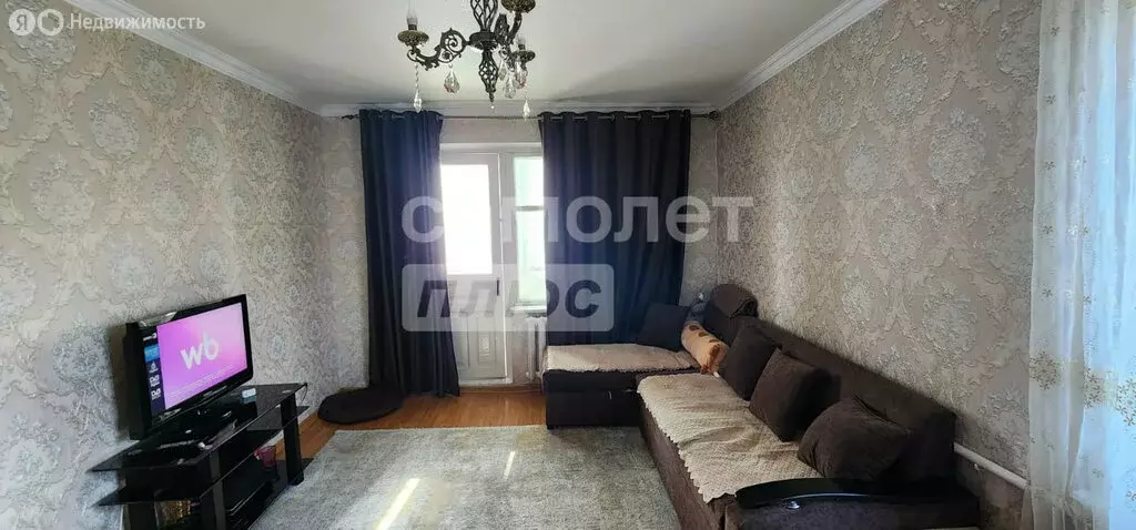 2-комнатная квартира: Грозный, улица А.А. Айдамирова, 133к10 (49.2 м) - Фото 0