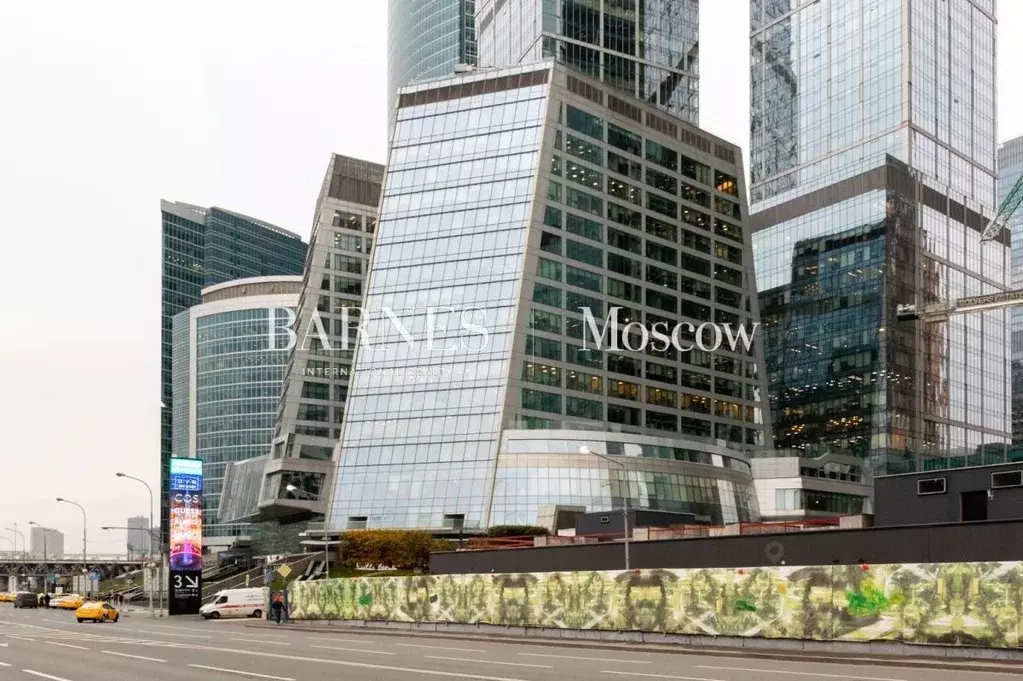 Офис в Москва наб. Пресненская, 8с1 (1104 м) - Фото 2