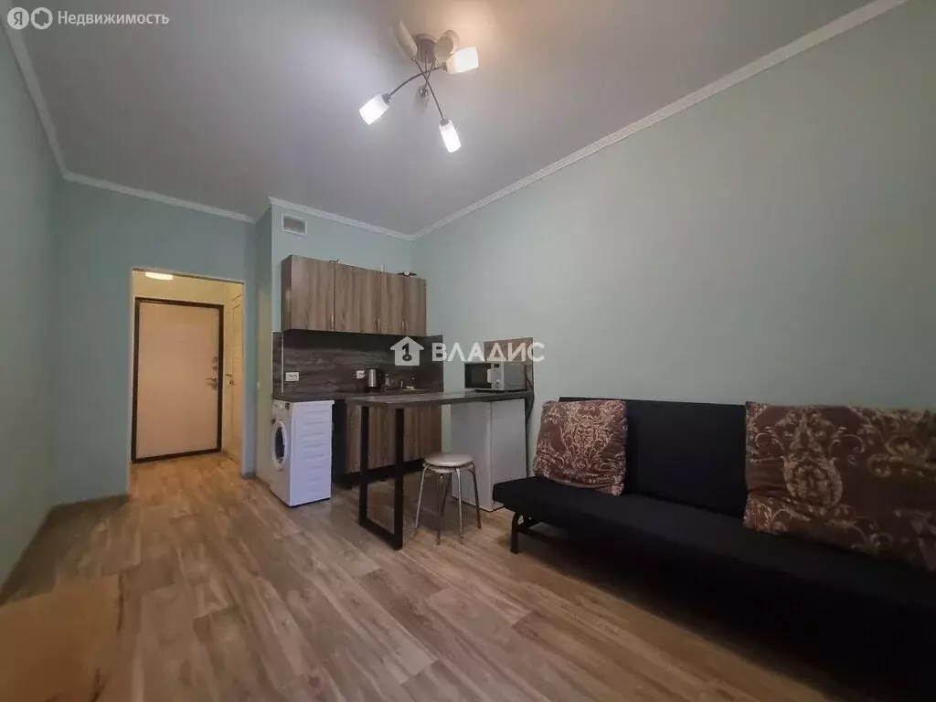 Квартира-студия: Мурино, Воронцовский бульвар, 21к2 (19.7 м) - Фото 1