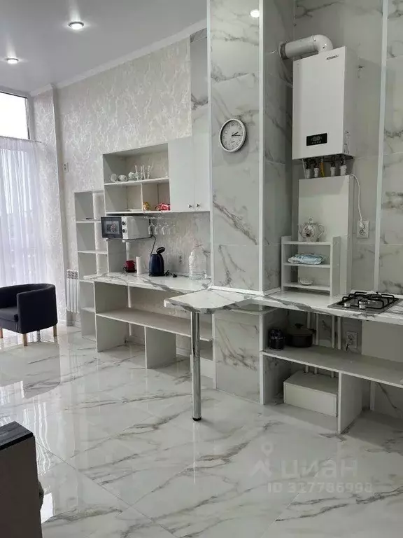 Квартира, 1 комната, 53 м - Фото 0