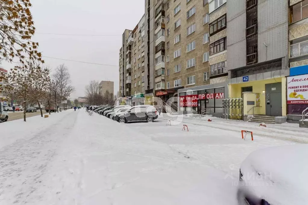 Торговая площадь в Свердловская область, Екатеринбург ул. Ильича, 42 ... - Фото 1