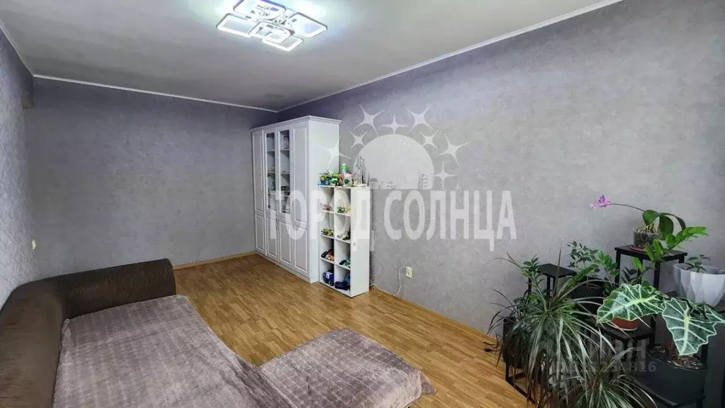 2-к кв. Омская область, Омск пос. Кордный, ул. 4-я Кордная, 44 (43.8 ... - Фото 1