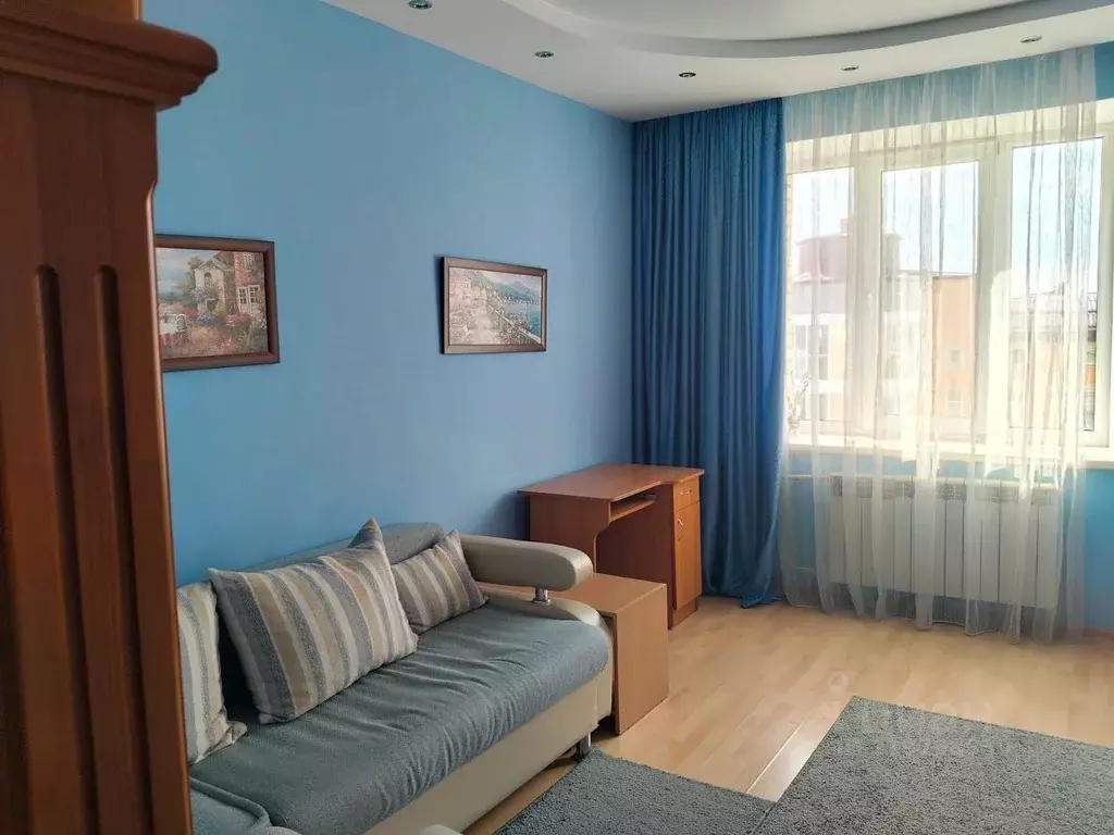 1-к кв. Омская область, Омск ул. Перелета, 12к1 (39.0 м) - Фото 2