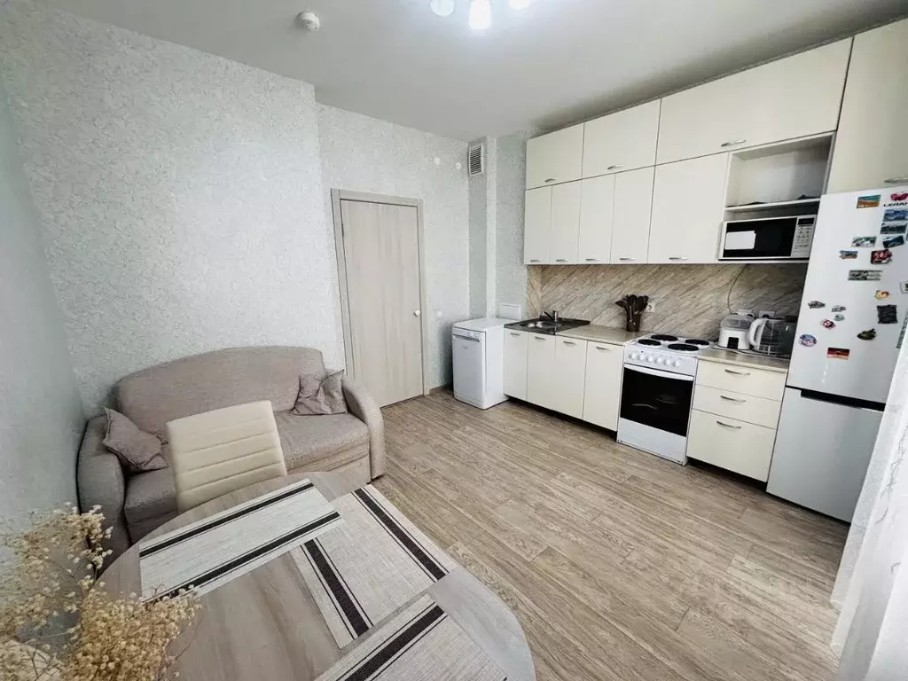 1-к кв. Пермский край, Пермь Малая ул., 3 (39.3 м) - Фото 2