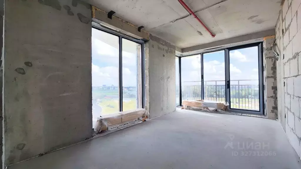 Студия Московская область, Одинцово ул. Чистяковой, 8к2 (24.25 м) - Фото 1