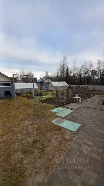 Дом в Ханты-Мансийский АО, Сургут пос. Мехколонна-32,  (71 м) - Фото 0