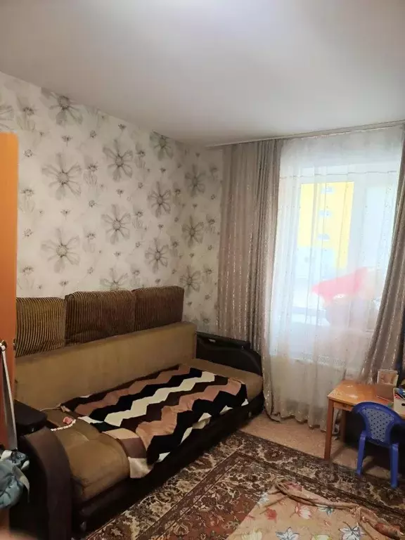 1-к кв. Курганская область, Курган Заозерный жилрайон, 11-й мкр, 9 ... - Фото 2