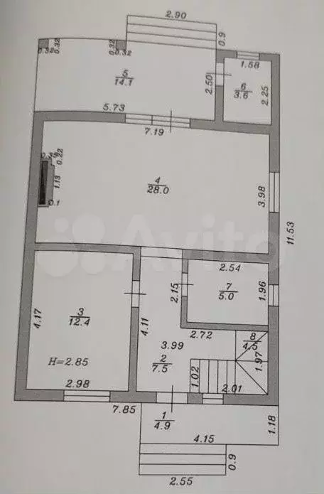 Дом 162,9 м на участке 7,2 сот. - Фото 1