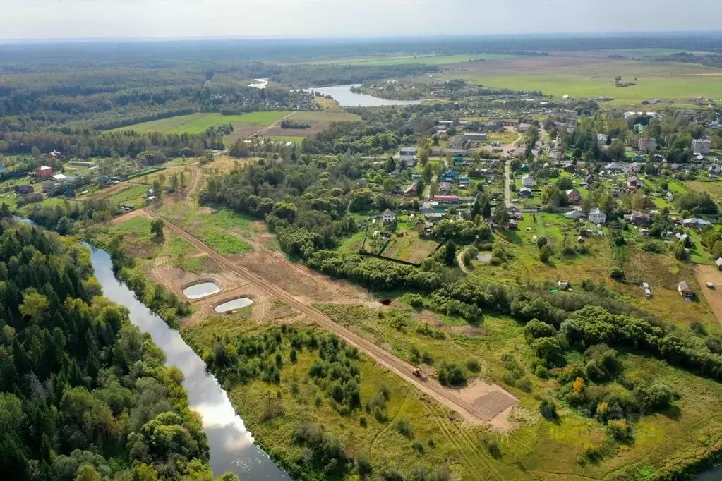 Участок в Московская область, Талдомский городской округ, с. ... - Фото 0