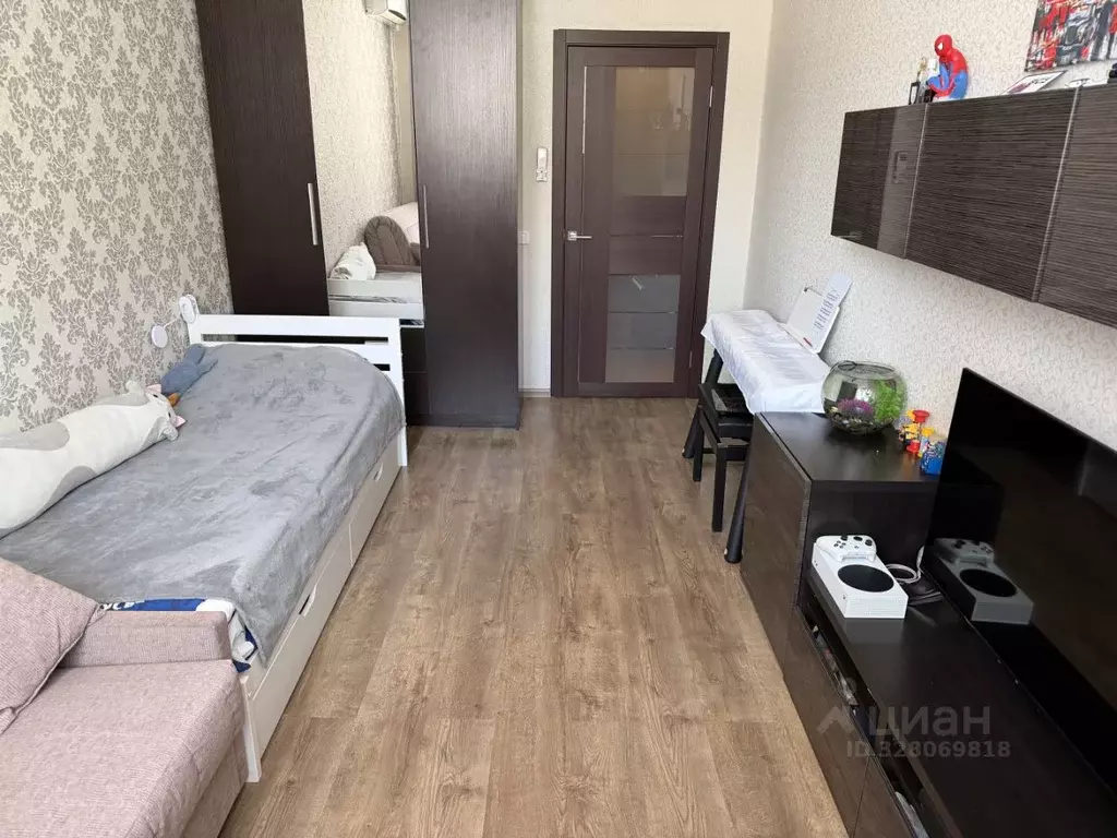 1-к кв. Московская область, Раменский муниципальный округ, Ильинский ... - Фото 2