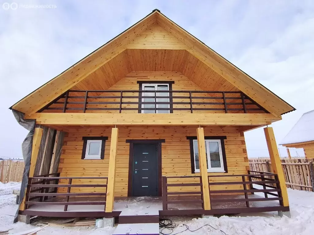 Дом в село Хомутово, Будёновский переулок (160 м) - Фото 1