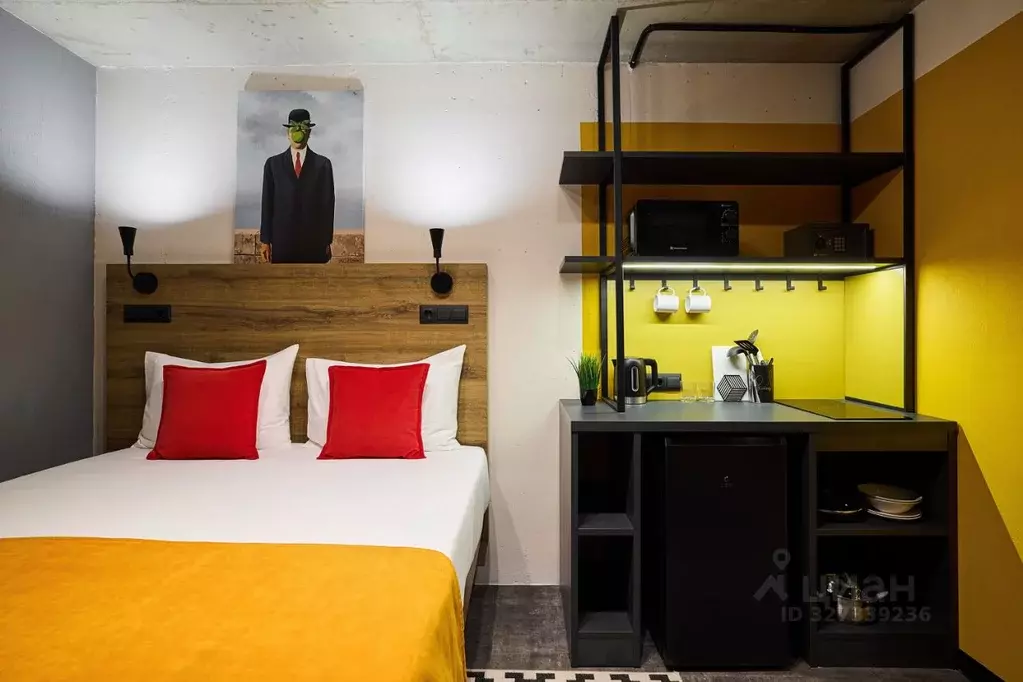 Студия Санкт-Петербург ул. Орджоникидзе, 44а (14.5 м) - Фото 2