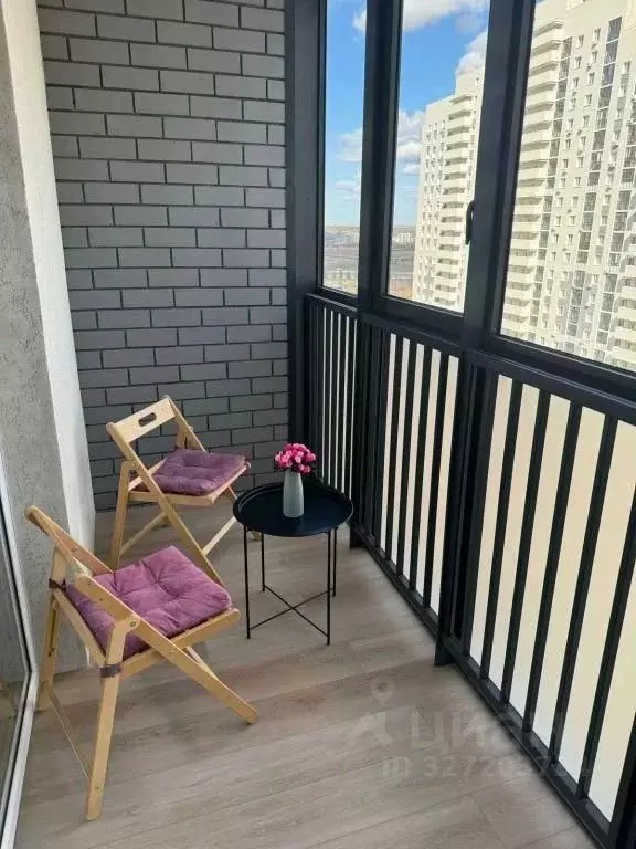 1-к кв. Татарстан, Казань ул. Аделя Кутуя, 110 (30.0 м) - Фото 1