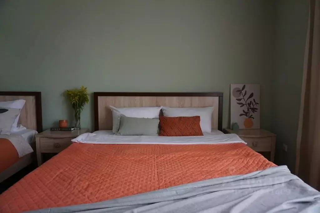 2-к кв. Калининградская область, Калининград Октябрьская ул., 57 (65.0 ... - Фото 2