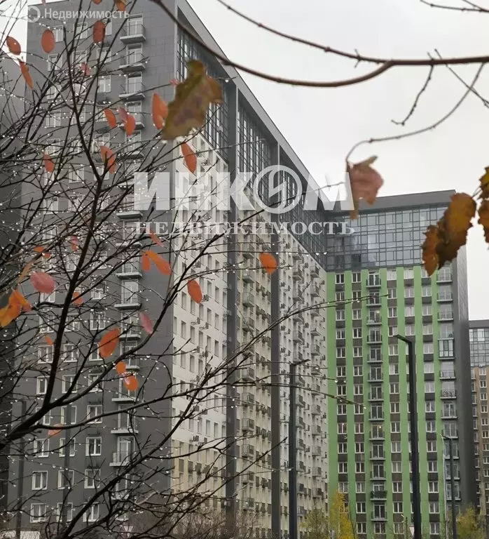 Квартира-студия: Москва, Берёзовая аллея, 19к2 (25.4 м) - Фото 0