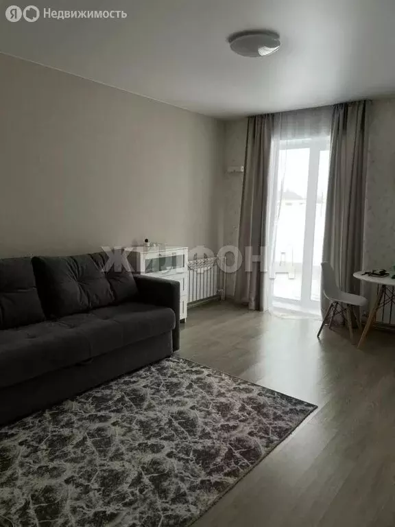 1-комнатная квартира: посёлок Октябрьский, жилой комплекс Альпийский ... - Фото 1