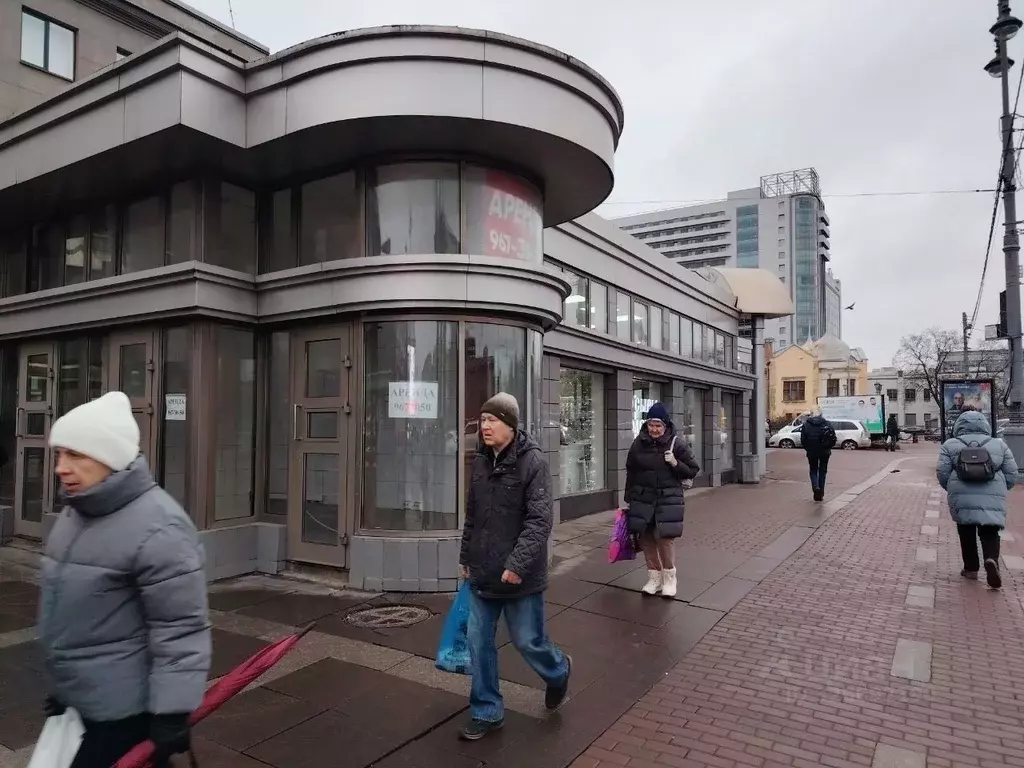 Торговая площадь в Санкт-Петербург Московский просп., 103Б (16 м) - Фото 2