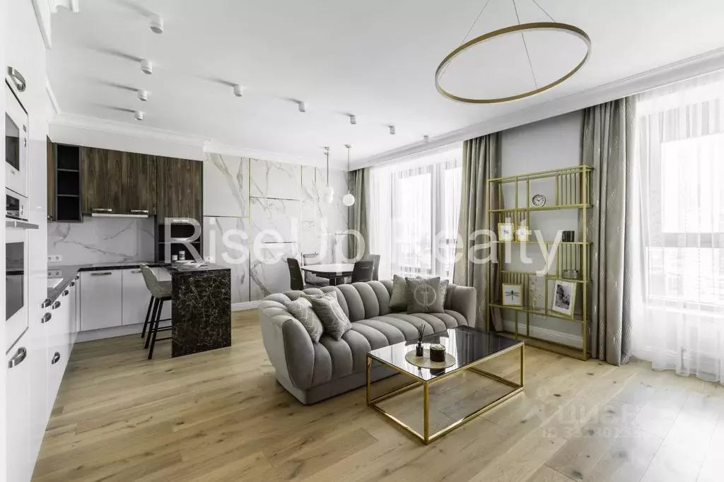 3-к кв. Москва ул. Василисы Кожиной, 13 (95.0 м) - Фото 2