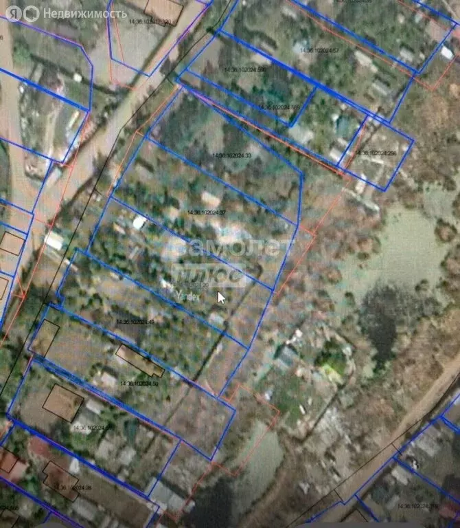 Участок в Якутск, ДСК Авиатор-1, К-36/1 (15 м) - Фото 2