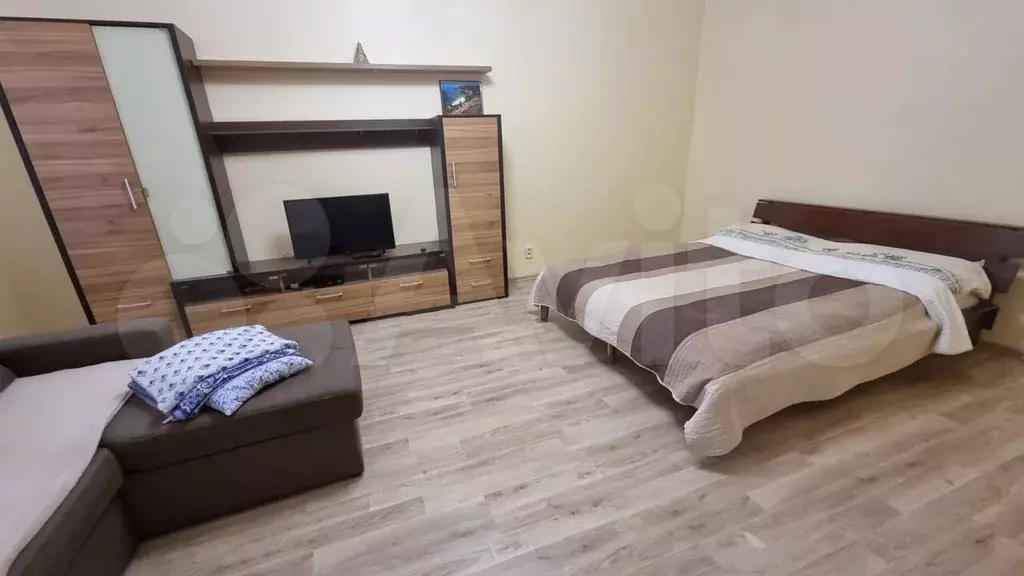 1-к. квартира, 50 м, 6/10 эт. - Фото 0