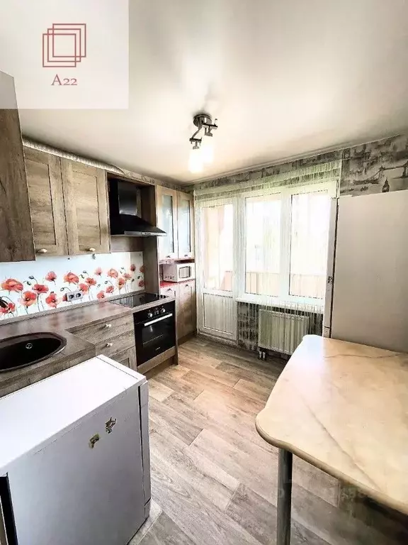 2-к кв. Алтайский край, Барнаул ул. Малахова, 158 (52.0 м) - Фото 1