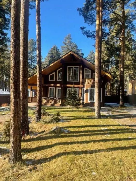 Коттедж в Иркутская область, Иркутский муниципальный округ, д. ... - Фото 1