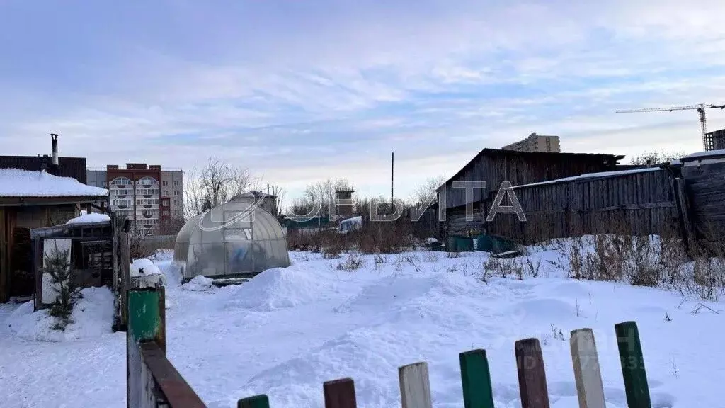 Участок в Тюменская область, Тюмень ул. Дружбы (8.0 сот.) - Фото 2