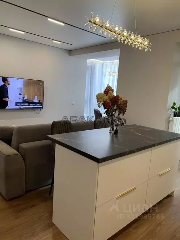 2-к кв. Красноярский край, Красноярск ул. Авиаторов, 34 (57.0 м) - Фото 0