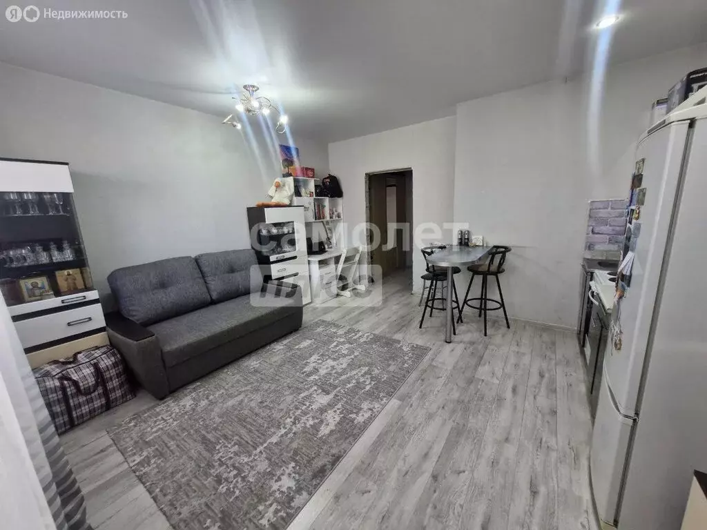 Квартира-студия: Липецк, улица Осканова, 1 (27.2 м) - Фото 1