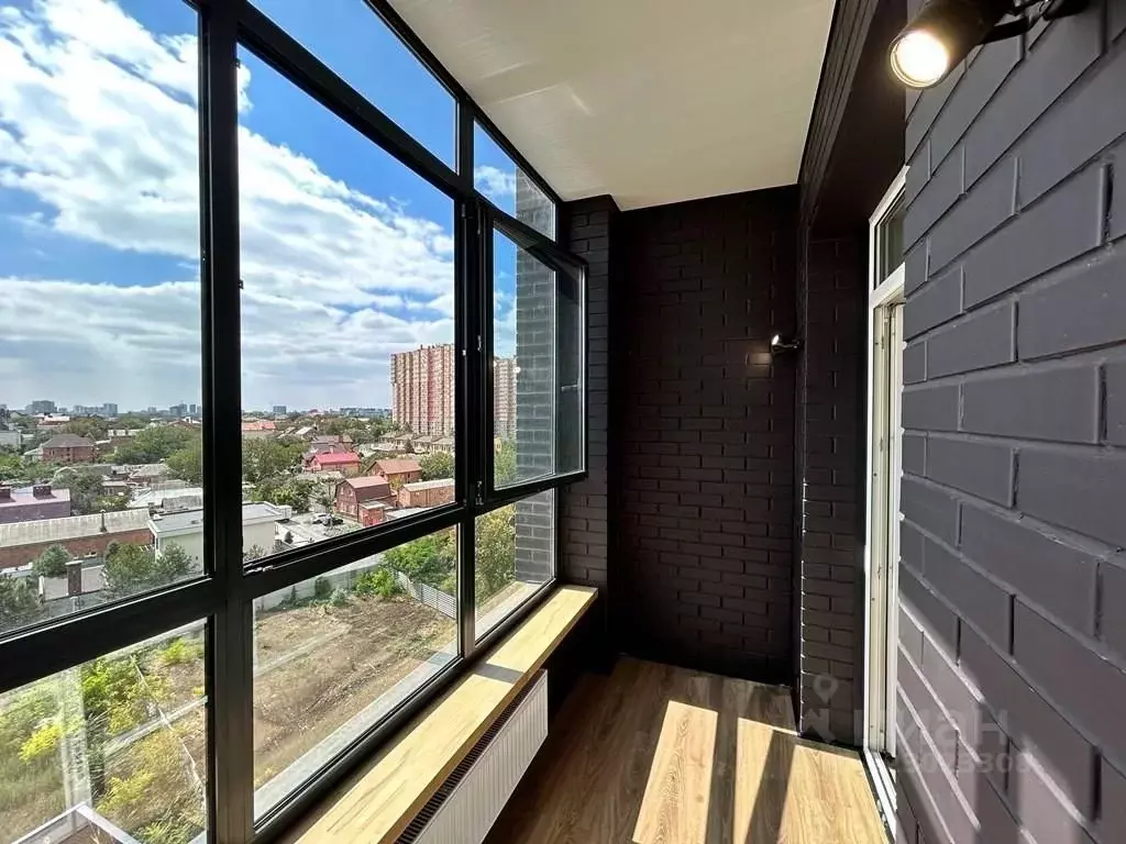 1-к кв. Ростовская область, Ростов-на-Дону Измаильский пер., 39а (40.0 ... - Фото 1