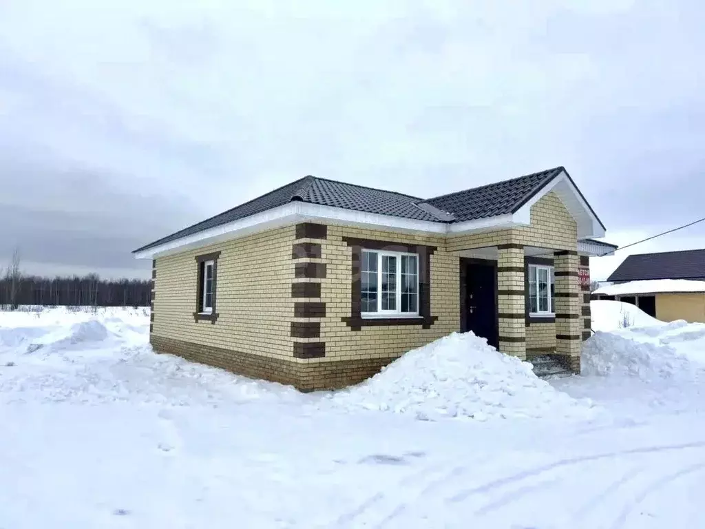 Дом в Ярославская область, Некрасовское рп пер. Ярославский, 5 (115 м) - Фото 2