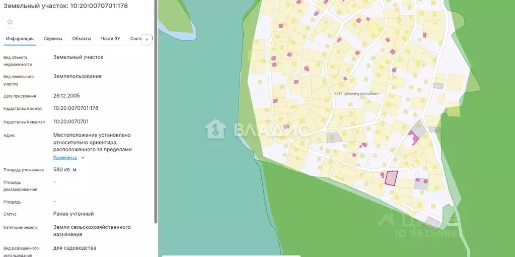 Участок в Карелия, Прионежский район, Нововилговское с/пос, ... - Фото 2