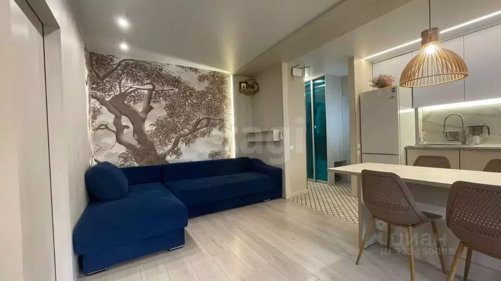 3-к кв. Татарстан, Казань ул. Фатыха Амирхана, 17 (53.6 м) - Фото 1